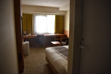 Single Room at Hotel Metropolitan Morioka