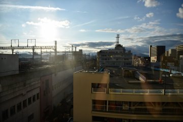 View from the fifth floor
