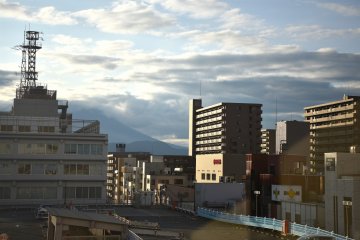 View from the fifth floor