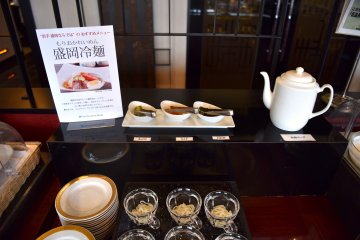 Morioka's famous cold noodles