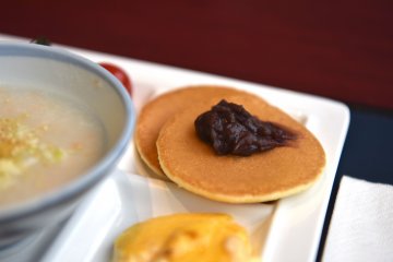 Mini pancakes