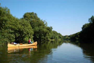 Canoeing the Tombetsu River