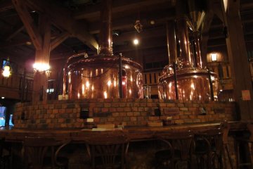 Inside Otaru Beer Hall