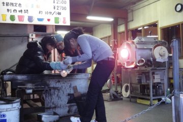 Glass Blowing