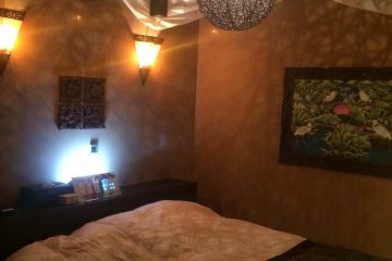 Une chambre sur un thème asiatique (Préfecture de Miyagi)