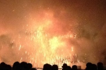 Things end with a bang. A BIG Bang!