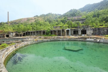 Osarizawa Mine in Akita