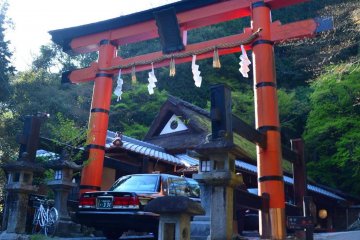 The Orange Torii gate