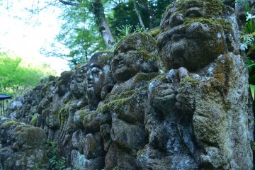 Row of Rakans