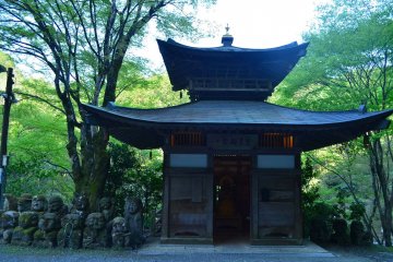 The Fureai Kannon hall