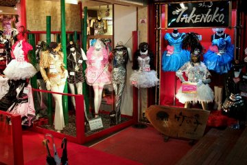 ...and garish costumes