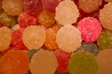 Sweets – I bought far too many 