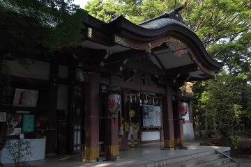 The main hall