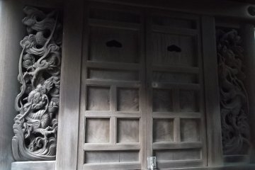 The carvings are painstakingly elaborate