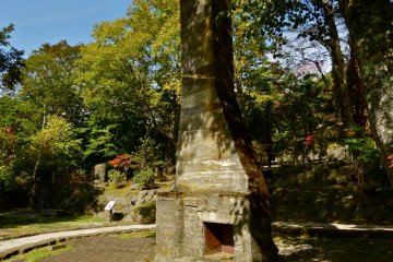 Only the chimney knows the days of Nishi-rokuban Clubhouse