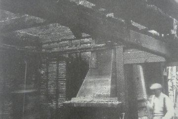 Just after the fire