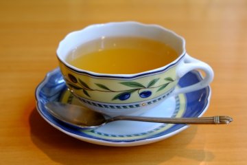 Jasmine tea
