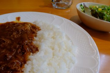 Simple but tasty beef hash