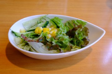 Basic side salad
