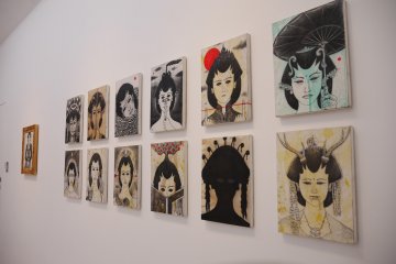 Hikarie's 03/Art Gallery features Javanese art by Mohamad 'Ucup' Yusuf