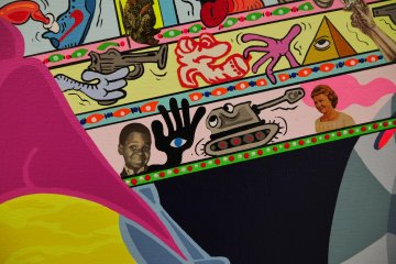 Parker's solo showcase is one of Nanzuka's many exhibitons