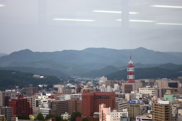 Looking East