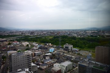 Looking South