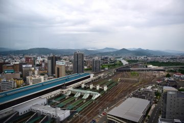 Looking West