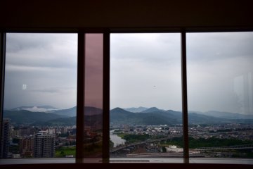 Looking West