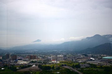Looking South