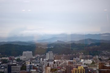 Looking East