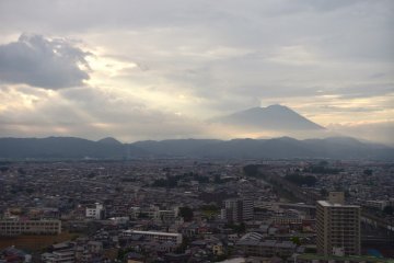 Looking North