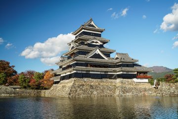 Le donjon du château de Matsumoto