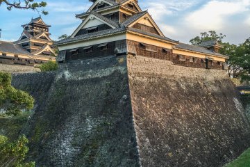 La Uto yagura de Kumamoto, la plus ancienne tour de garde au Japon