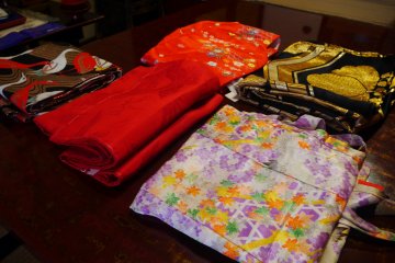 Chaque obi a ses propres couleurs et son propre style
