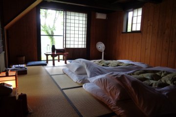 Cottage room
