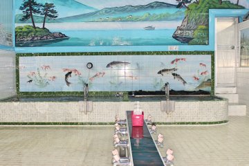 Traditional Sento in Iidabashi