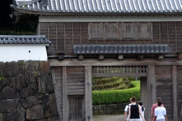 Entering the premises