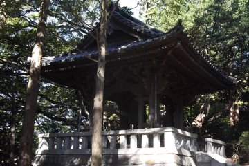 The bell pavilion