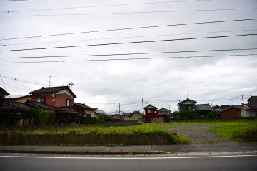 Residential houses