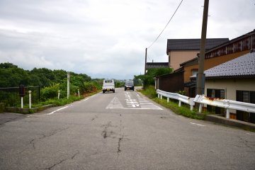 Along the Miomote River