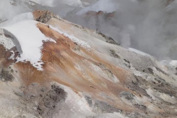 Descend into Hell in Noboribetsu