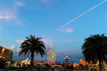 American Village is a pinch of America in Okinawa