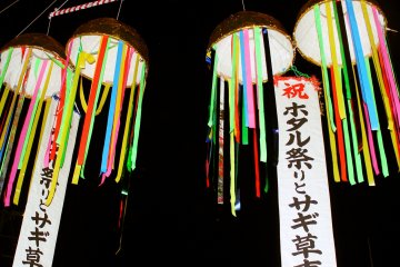 Firefly Festival in Tokyo