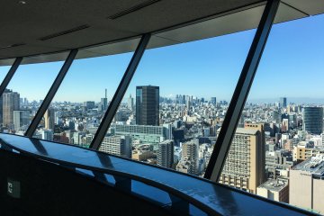 Intérieur de l'observatoire