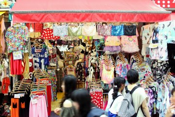 Peragaan Fashion Harajuku