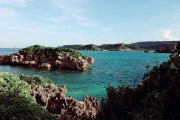 L'île d'Ikei
