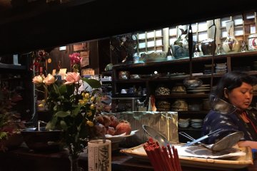 Look at the kitchen
