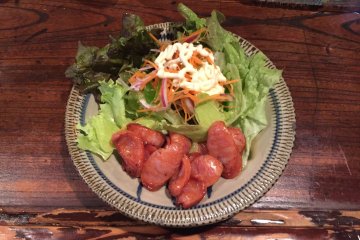 Pork sausage
