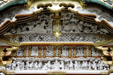 Tōshō-gū Shrine in Nikko. Nikko is about 3 hours from Tokyo, and it would normally cost ￥5,180 return